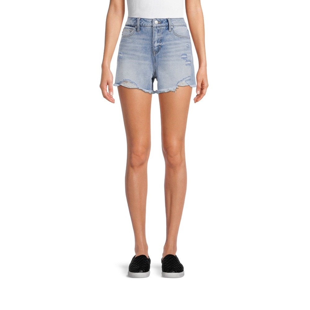 Time and Tru Women's High Rise Denim Shorts Size 20